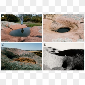 Rock Catchment Areas And Rock Holes, HD Png Download - landscape rocks png