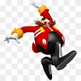 London2012 Eggman - Mario And Sonic At The London 2012 Olympic Games Dr, HD Png Download - eggman png