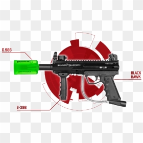2m And Over May Use Bazooka Blasters - Valken Blackhawk, HD Png Download - nerf png