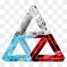 Brmudv Logo - Triangle, HD Png Download - triangle pattern png