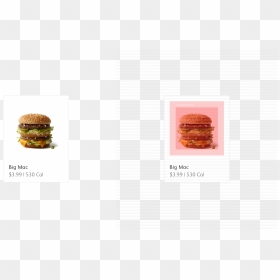 Fast Food Clipart , Png Download - Patty, Transparent Png - rule of thirds grid png