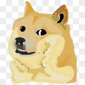 Doge Png Hd - Doge Meme Transparent, Png Download - vhv