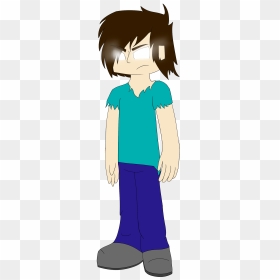Turmoilverse Wiki - Pony Herobrine, HD Png Download - herobrine png