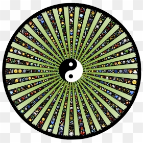 Wheel Of Taoism, HD Png Download - clock emoji png