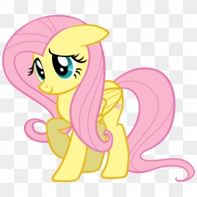 Fluttershy Png Image - My Little Pony Fluttershy Cute, Transparent Png - fluttershy png