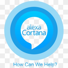 Circle, HD Png Download - cortana png