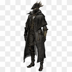 Thumb Image - Bloodborne Hunter Cosplay, HD Png Download - bloodborne png