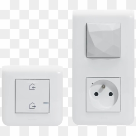 Legrand Mosaic With Netatmo, HD Png Download - light switch png