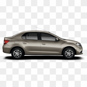Thumb Image - Renault Logan Transparencia, HD Png Download - car side view png