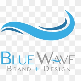 Blue Wave Logo, HD Png Download - blue wave png