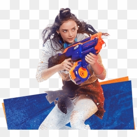 Shop Nerf Elite Products - Nerf, HD Png Download - nerf png