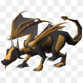 Lava Dragon Osrs, HD Png Download - fire dragon png