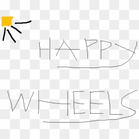 Sketch, HD Png Download - happy wheels png