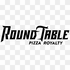Round Table Pizza Logo Png, Transparent Png - round table png