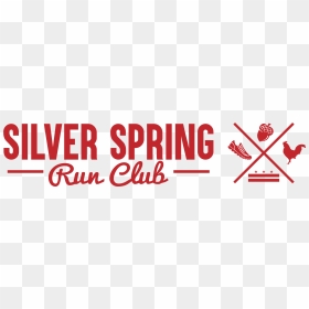 Silver Spring Run Club - Graphic Design, HD Png Download - silver banner png