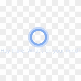 Cortanalogo - Circle, HD Png Download - cortana png
