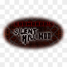 What Is Eddwardd"s Silent Hill Mod - Calligraphy, HD Png Download - silent hill png