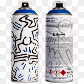Transparent Airbrush Gun Clipart - Montana Colors Keith Haring, HD Png Download - spray paint can png