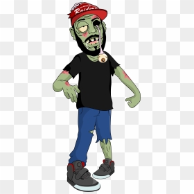 Zombies Bo3 Png - Clipart Zombie Cartoon, Transparent Png - zombie girl png