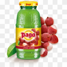 Pago Lychee - Pago Apple Juice, HD Png Download - juice box png