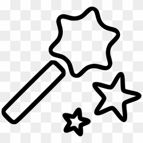 Wizard Wand - Wand, HD Png Download - wizard wand png