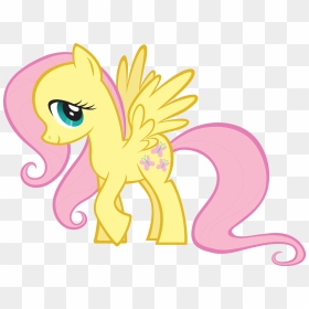 Fluttershy Rainbow Dash Pinkie Pie Pony Rarity - My Little Pony Drawing Fluttershy, HD Png Download - fluttershy png