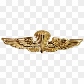 Badge, HD Png Download - gold wings png