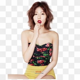 Minhyuk Btob And Hyuna , Png Download - Hyuna, Transparent Png - hyuna png