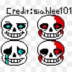 Underswap Sans And Murder Swap Sans Head - Underswap Sans Head, HD Png Download - sans head png