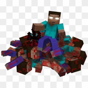 Illustration, HD Png Download - herobrine png
