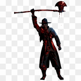Bloodborne Transparent Blood Hunter - Bloodborne Png, Png Download - bloodborne png