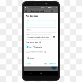 Znekrwo - Google Mobile Search, HD Png Download - navi png