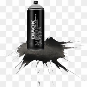 ✳ Spray Paint Black Splatter Splash Graffiti ◈◎◈◎◈◎◈◎◈ - Montana Spray Can Transparent Background, HD Png Download - spray paint can png