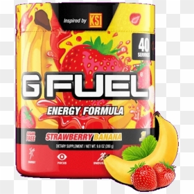 Gfuel Strawberry Banana, HD Png Download - gfuel png