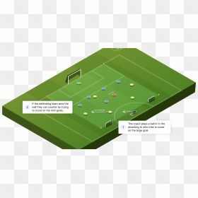 Soccer-specific Stadium, HD Png Download - soccer field png