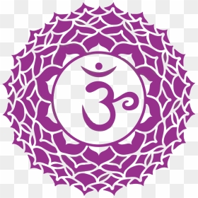 Sahasrara Chakra Symbol Png , Png Download - Crown Chakra Symbol, Transparent Png - chakra png