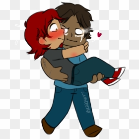 Herobrine X Romeo , Png Download - Mcsm Romeo X Herobrine, Transparent Png - herobrine png