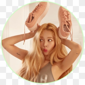 Hyuna Sticker , Png Download - Blond, Transparent Png - hyuna png