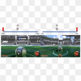 Field Of View - Soccer-specific Stadium, HD Png Download - soccer field png