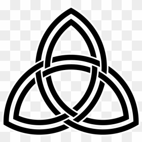 File - Triquetra-double - Svg - Wikimedia Commons - Triquetra Png ...