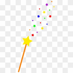Magic Images Clip Art - Bacchetta Magica Da Stampare, HD Png Download - wizard wand png