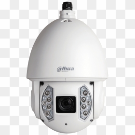 Dahua Ip Camera 4k 30x Ir Ptz Network Poe Dome Camera, HD Png Download - surveillance camera png