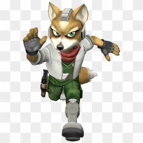 Thumb Image - Smash Bros Brawl Fox, HD Png Download - fox mccloud png