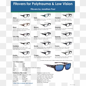 Jonathan Paul Fitovers For Low Vision Sheet Fill In - Glasses, HD Png Download - paul blart png
