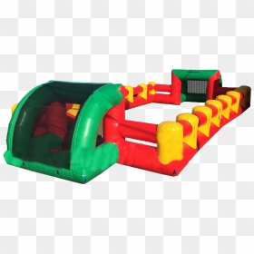 Inflatable, HD Png Download - soccer field png