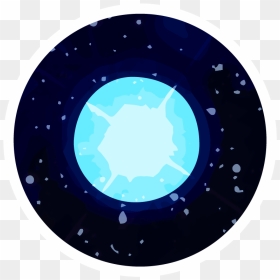 Blue Moon Vector-01 - Circle, HD Png Download - moon vector png
