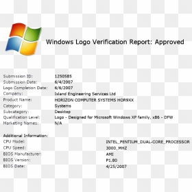 Biostar Microtech Int L Corp, HD Png Download - windows xp logo png