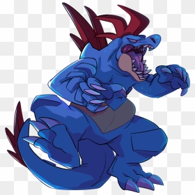 Hey Did You Know Feraligatr Is My Fav Pokemon - Cartoon, HD Png Download - feraligatr png