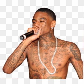 Transparent Soulja Boy Png - Much Does Chris Brown Weigh, Png Download - soulja boy png