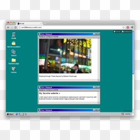 There Windows 98 Android Download That This - Good Tumblr Themes, HD Png Download - windows 98 logo png